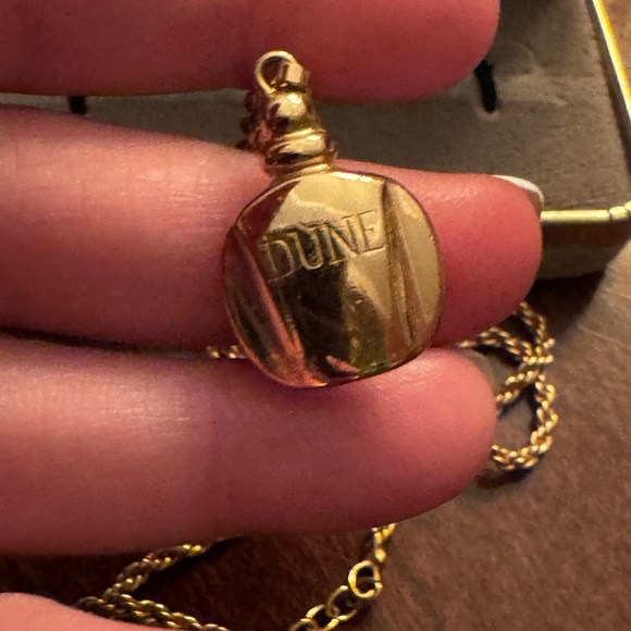 Christian Dior Vintage Pendant Necklace with the Original Box!!!!!!!! - Picture 2 of 10
